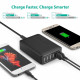 Сетевое зарядное устройство RAVPOWER RP-PC029 6-Port Charging Station Black (RP-PC029BK)